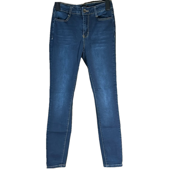 Serpentine Jeans Denim - Serpentine Dark Blue Skinny Jeans Size 4